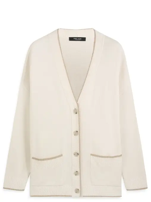 Кардиган шелковый FREE AGE