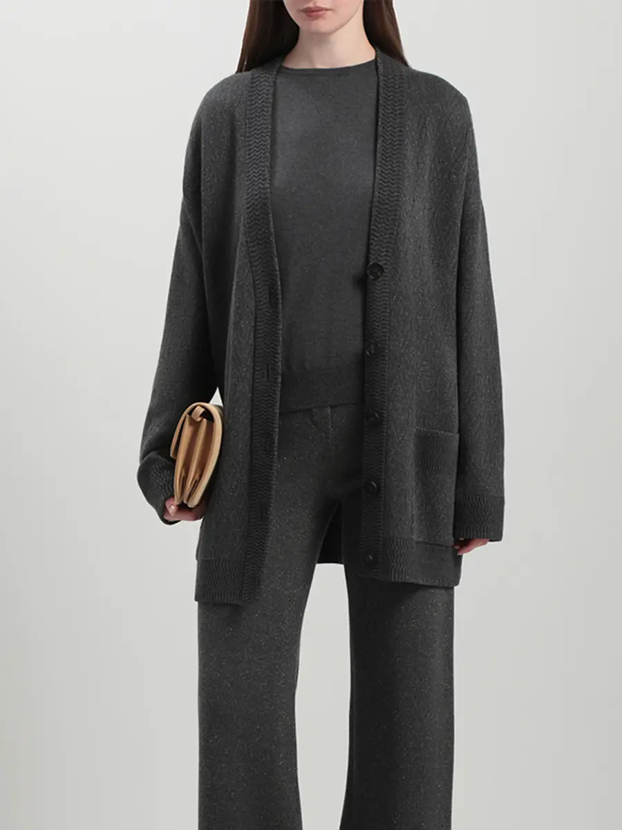 Кардиган шелковый