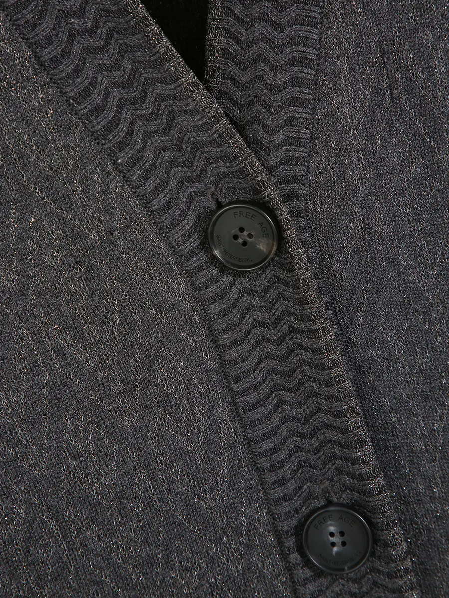 Кардиган шелковый