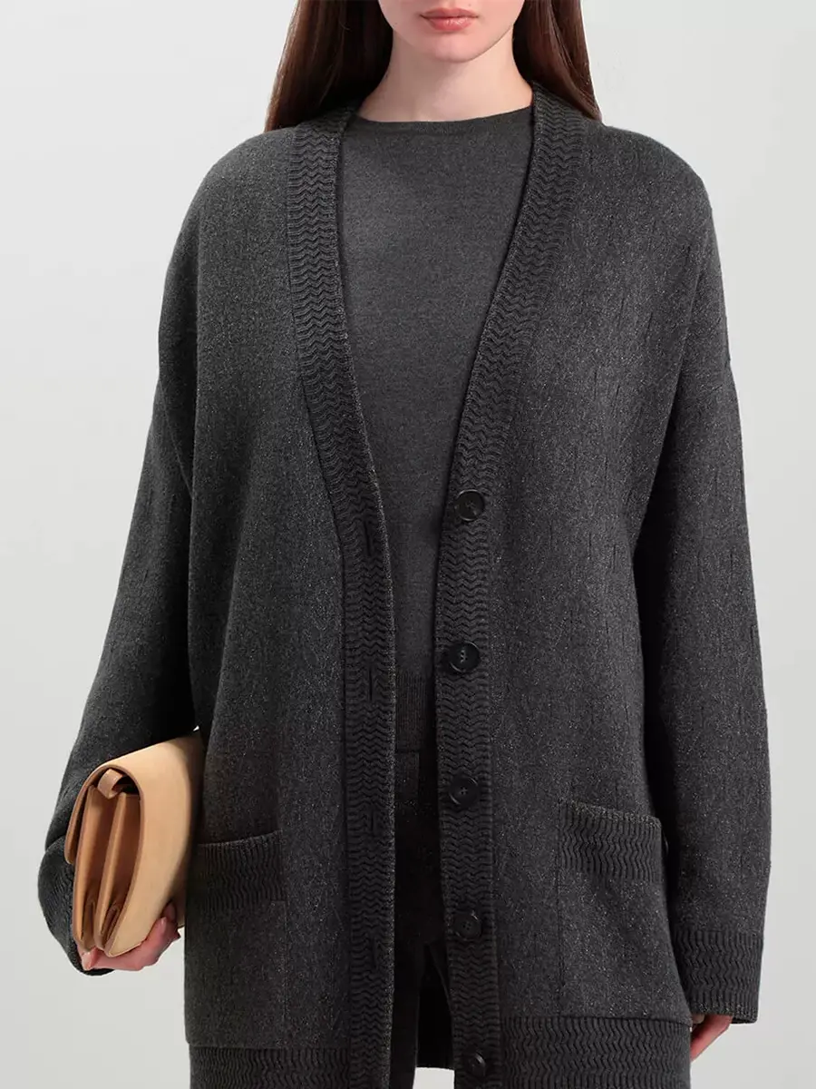 Кардиган шелковый