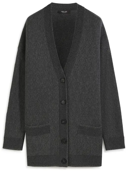 Кардиган шелковый FREE AGE