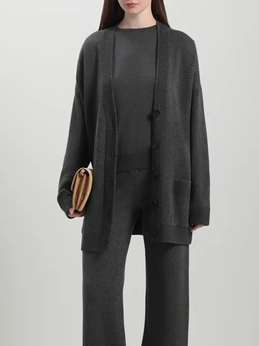 Кардиган шелковый FREE AGE