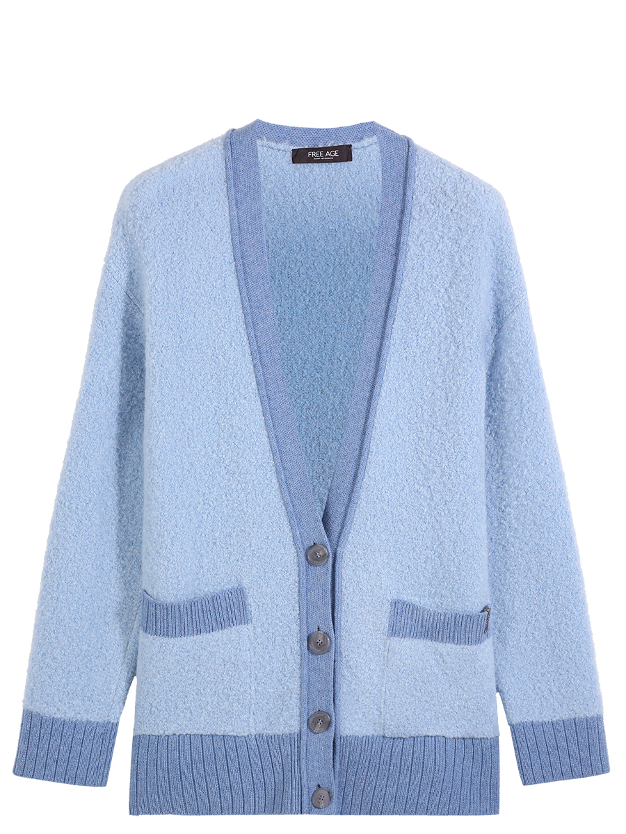 Кардиган из шерсти альпака