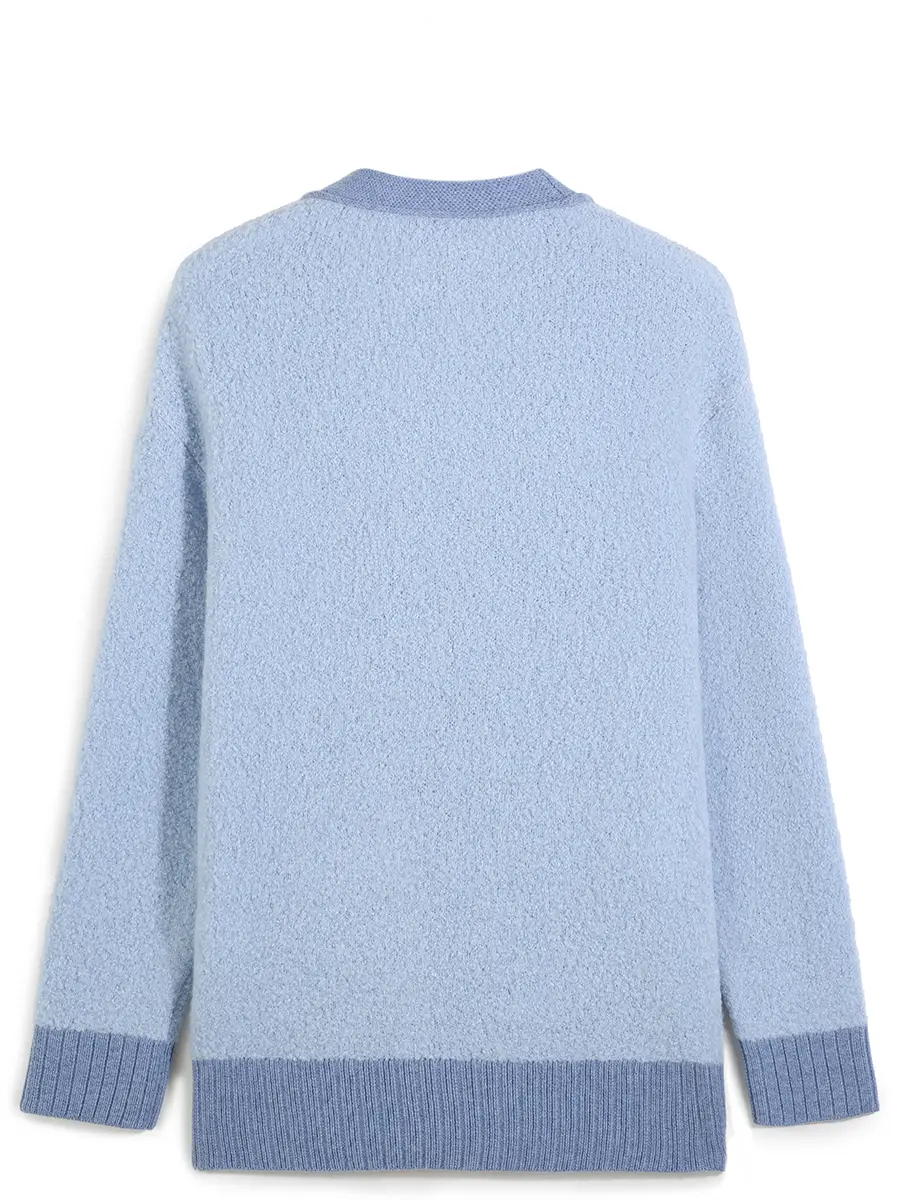 Кардиган из шерсти альпака