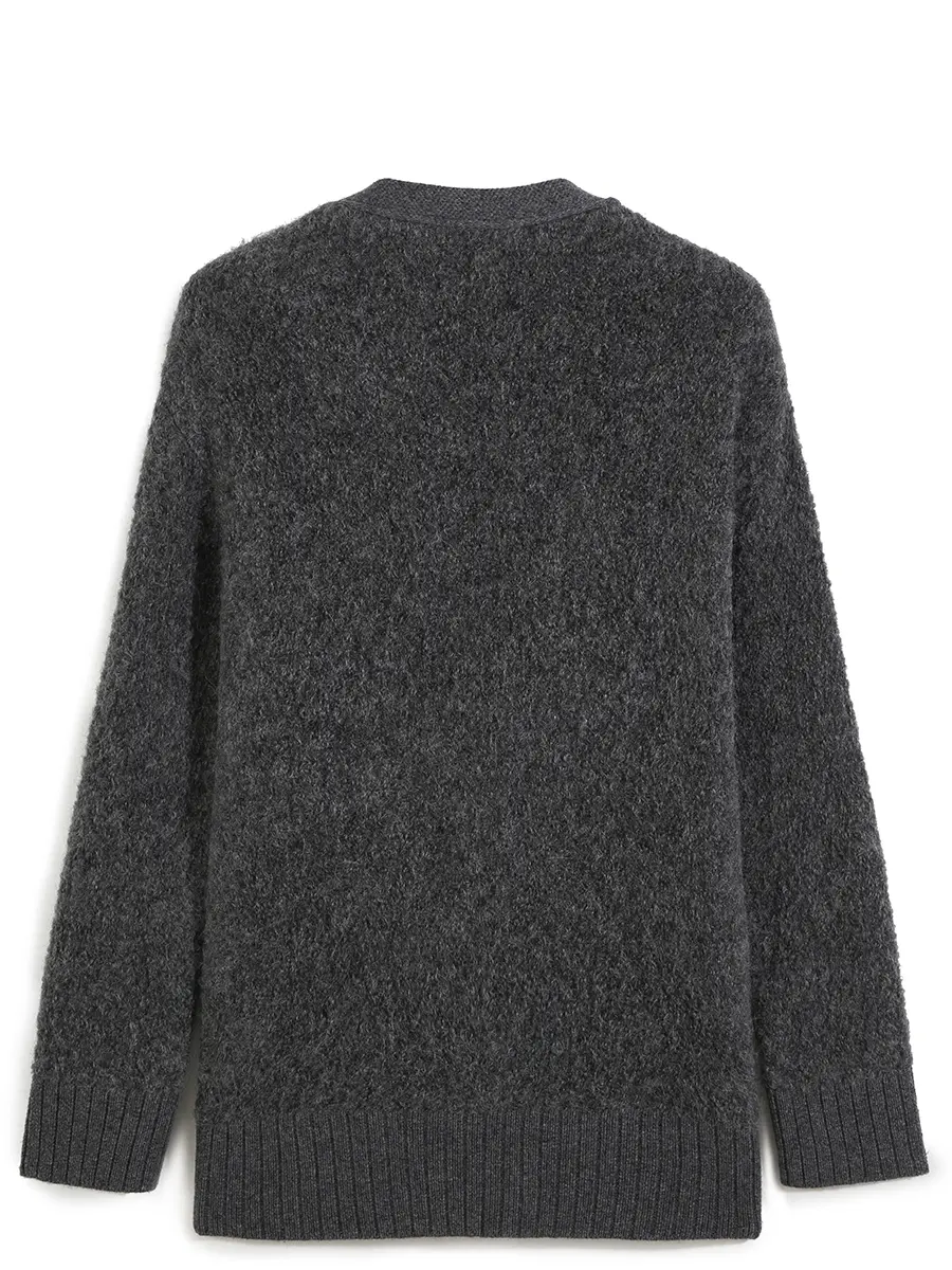 Кардиган из шерсти альпака