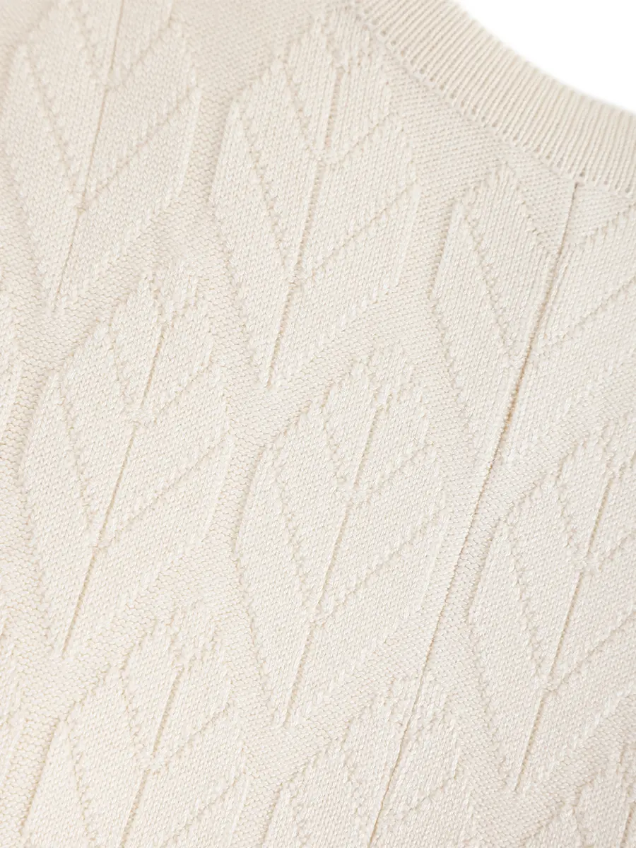 Платье из шелка и кашемира