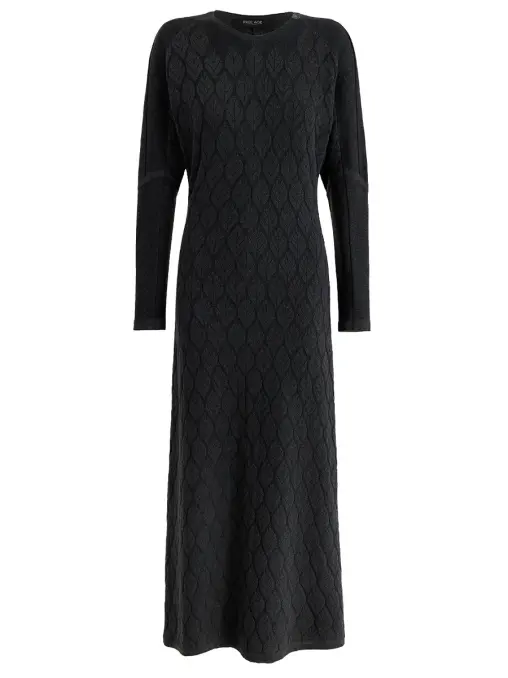 Платье из шелка и кашемира FREE AGE