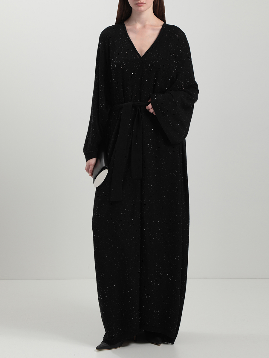 Платье шерстяное