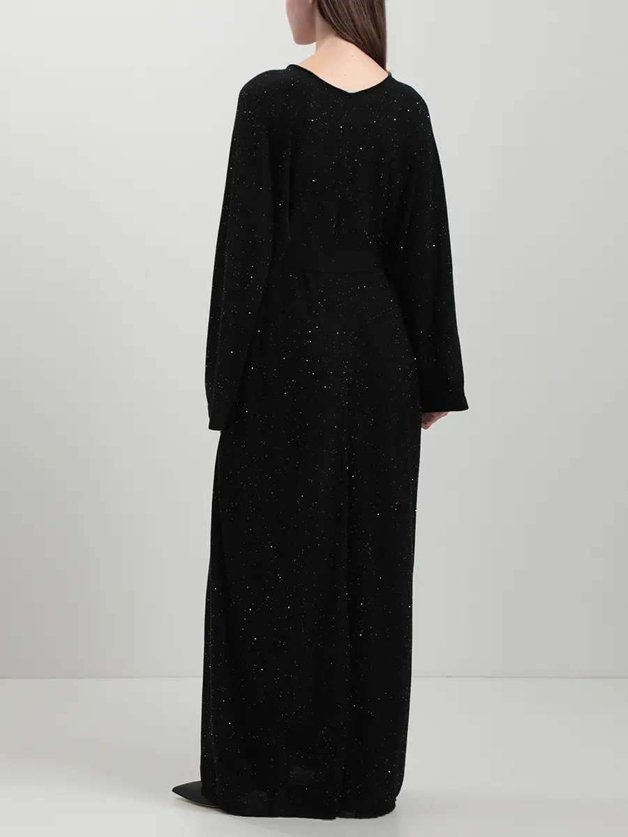 Платье шерстяное