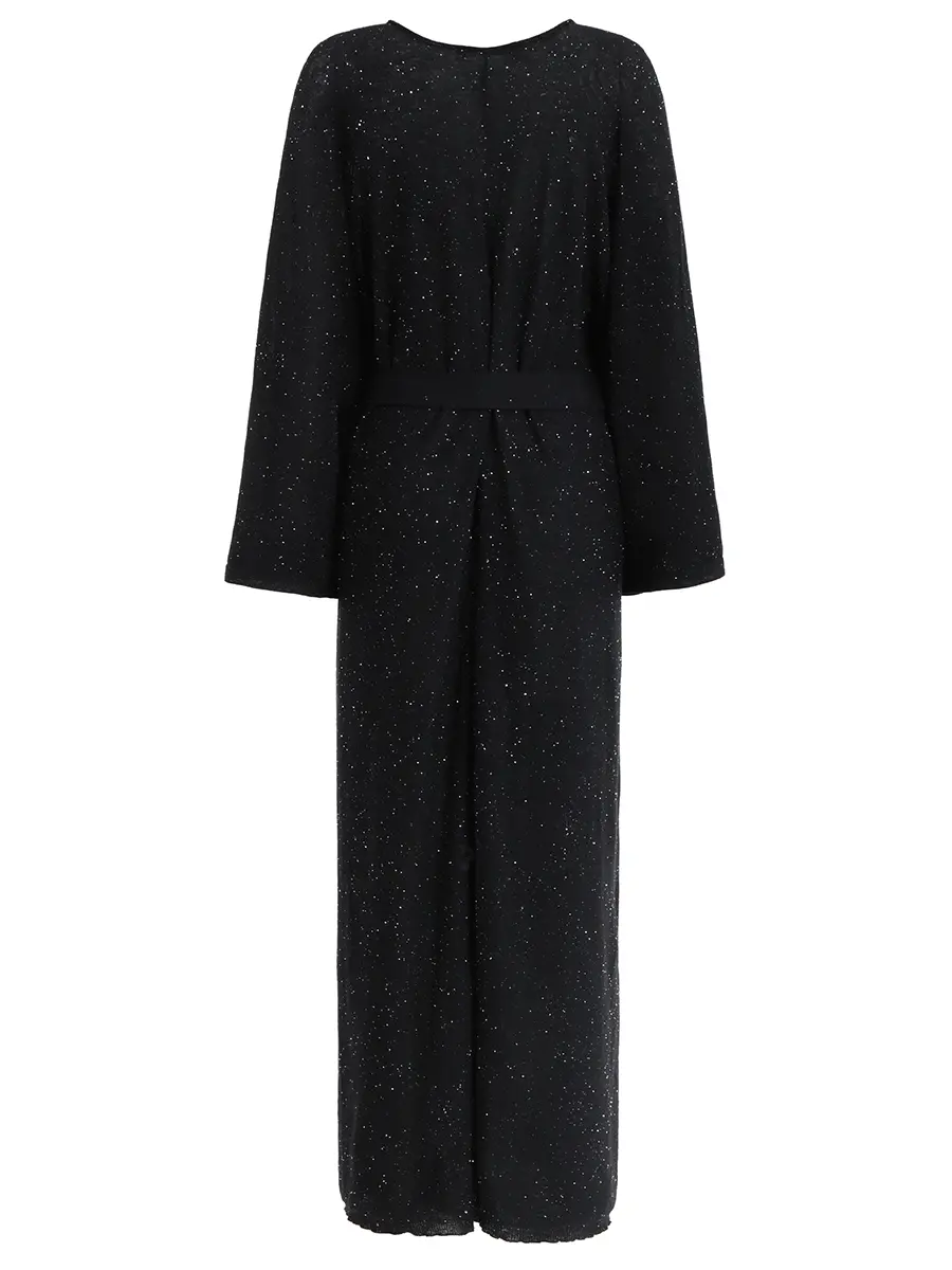 Платье шерстяное