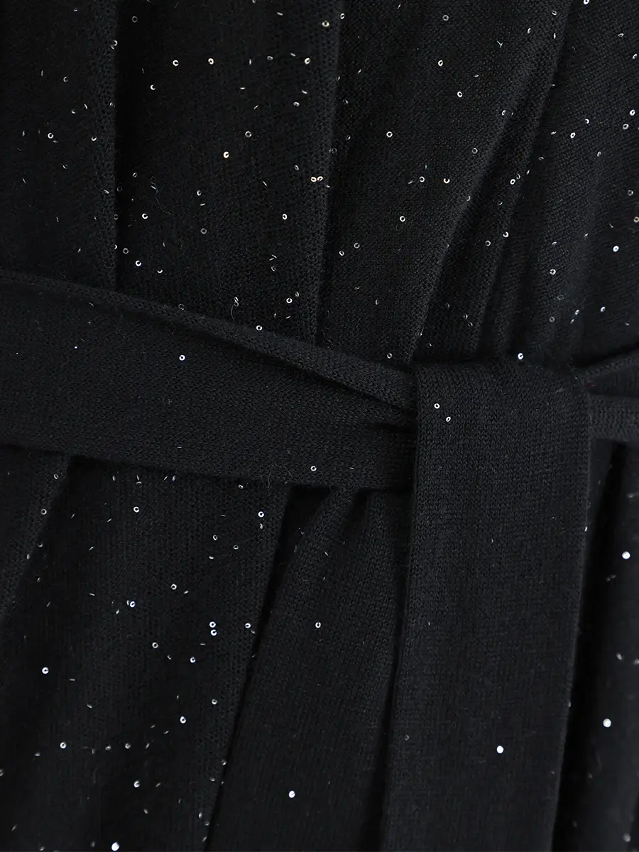 Платье шерстяное