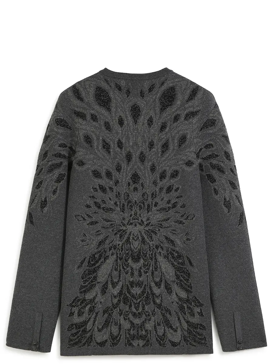 Кардиган из шелка и кашемира