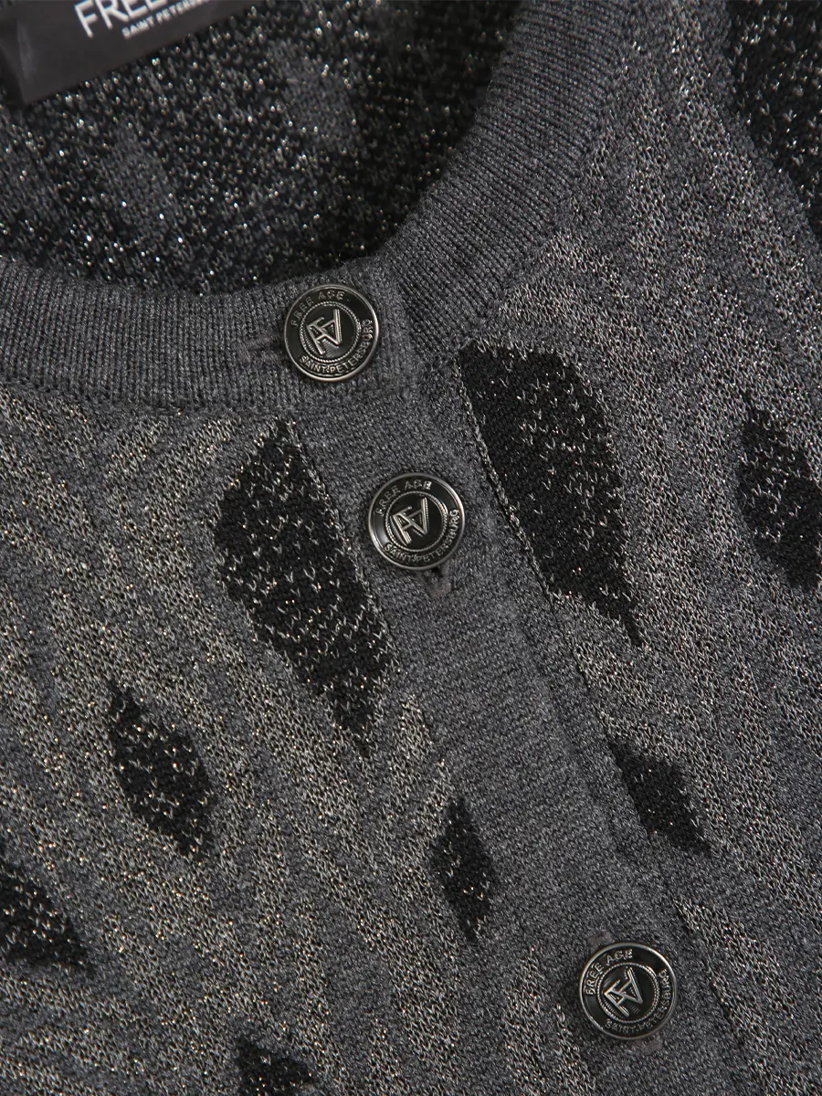 Кардиган из шелка и кашемира