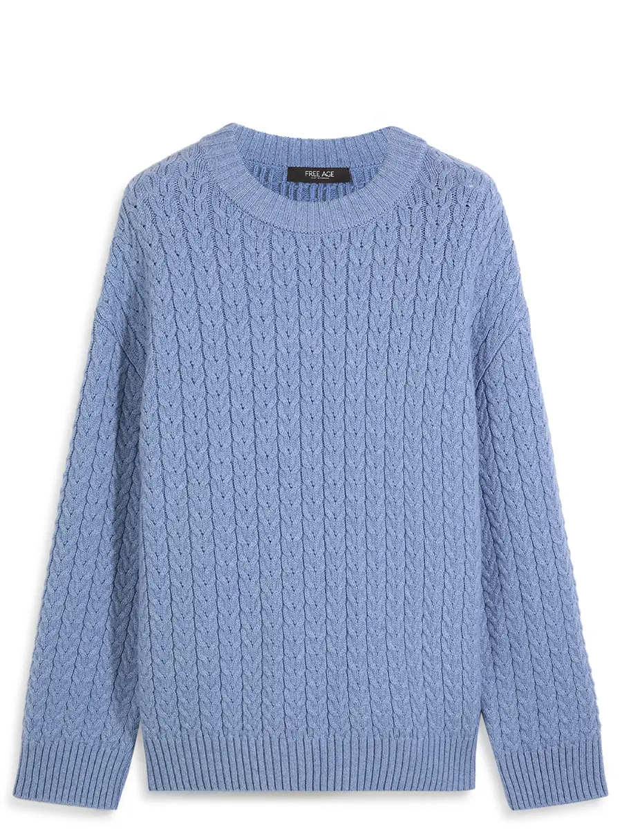 Джемпер из шерсти и кашемира