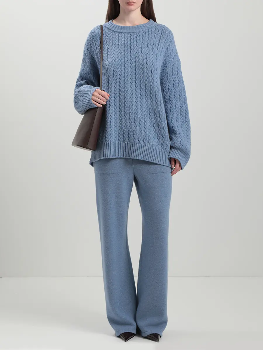 Джемпер из шерсти и кашемира