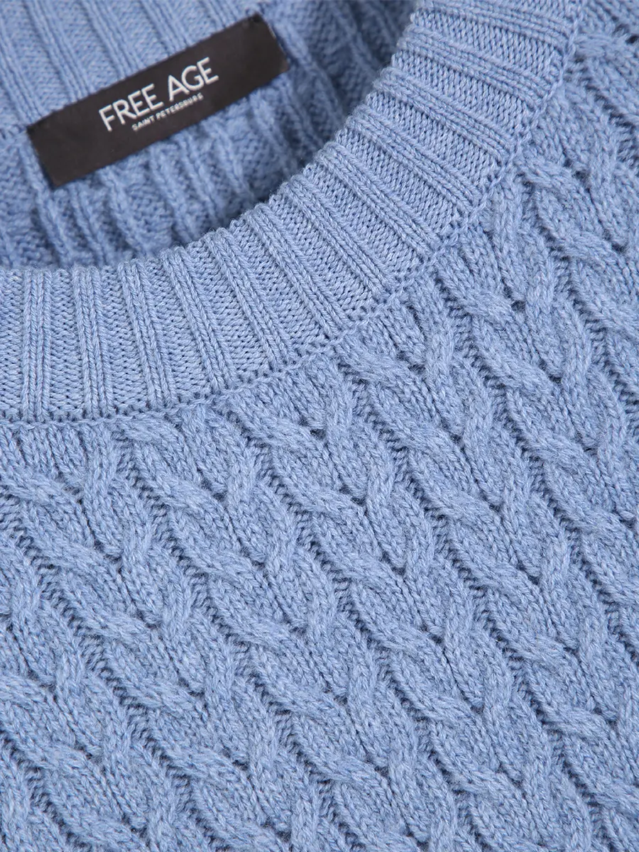 Джемпер из шерсти и кашемира