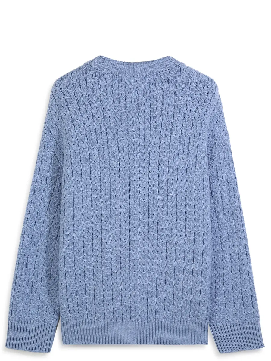 Джемпер из шерсти и кашемира