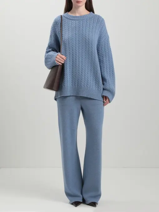 Джемпер из шерсти и кашемира FREE AGE