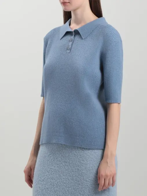 Поло из шерсти и кашемира FREE AGE