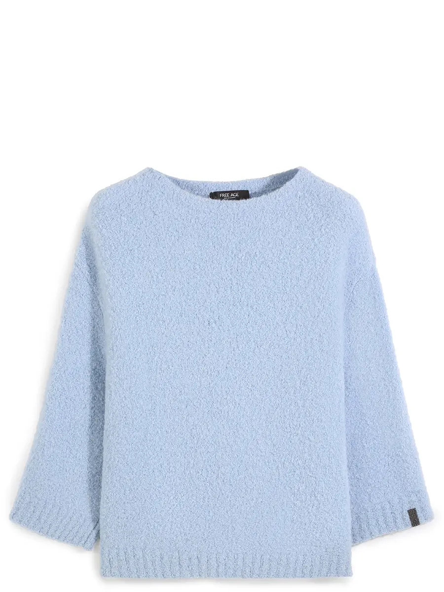 Джемпер из шерсти альпака