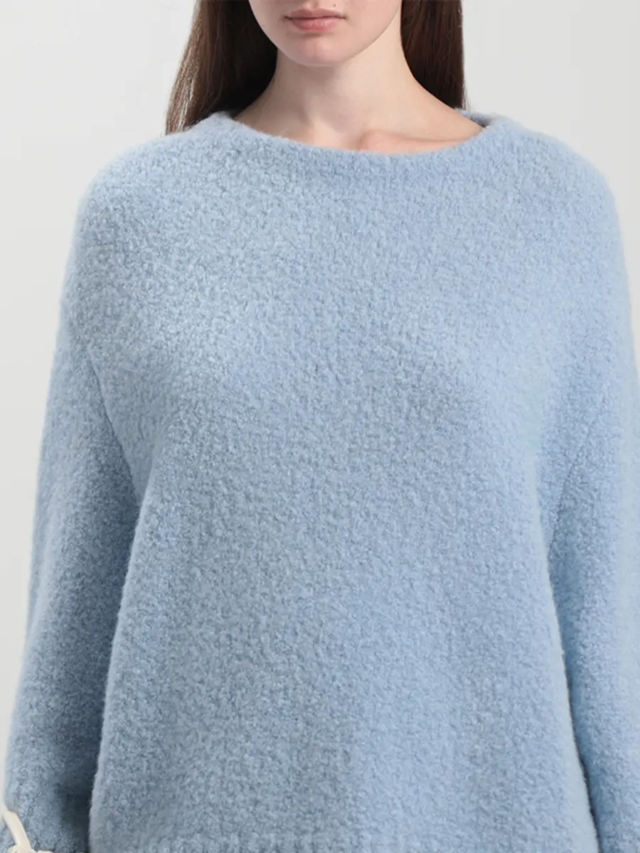 Джемпер из шерсти альпака