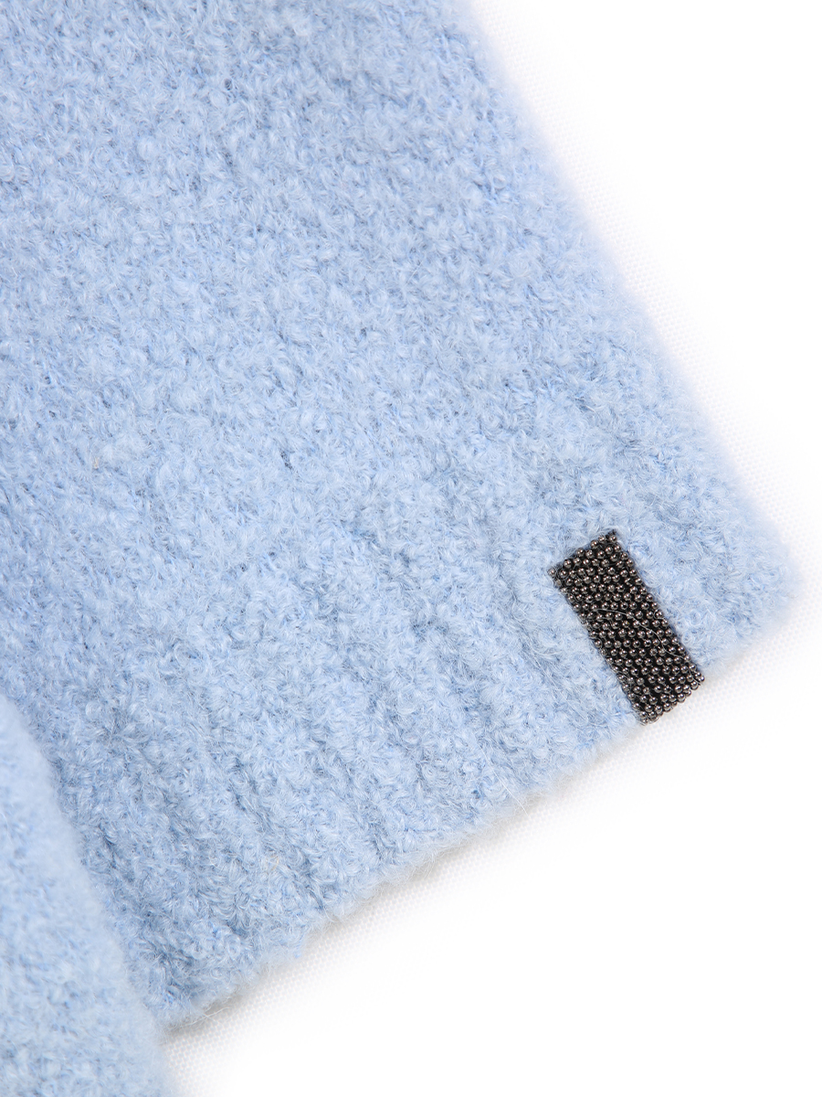 Джемпер из шерсти альпака