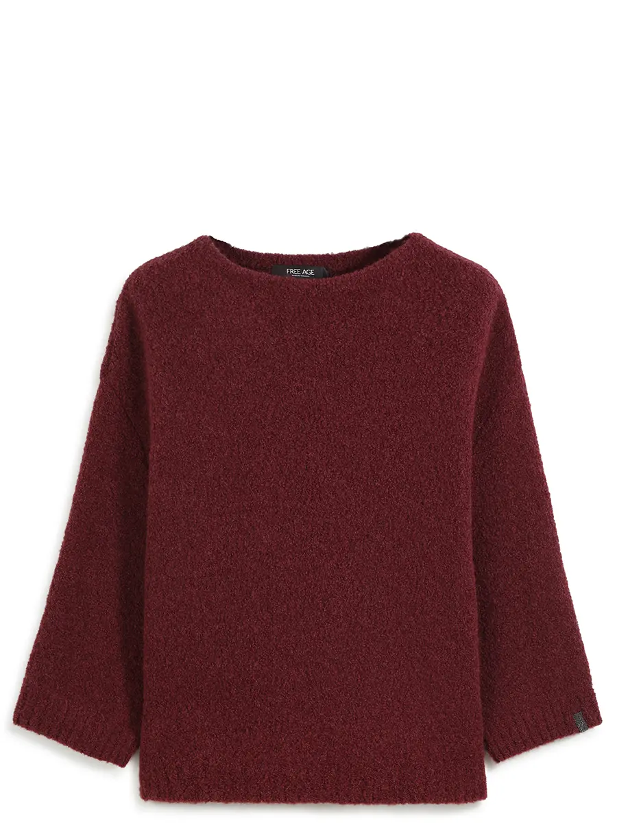 Джемпер из шерсти альпака