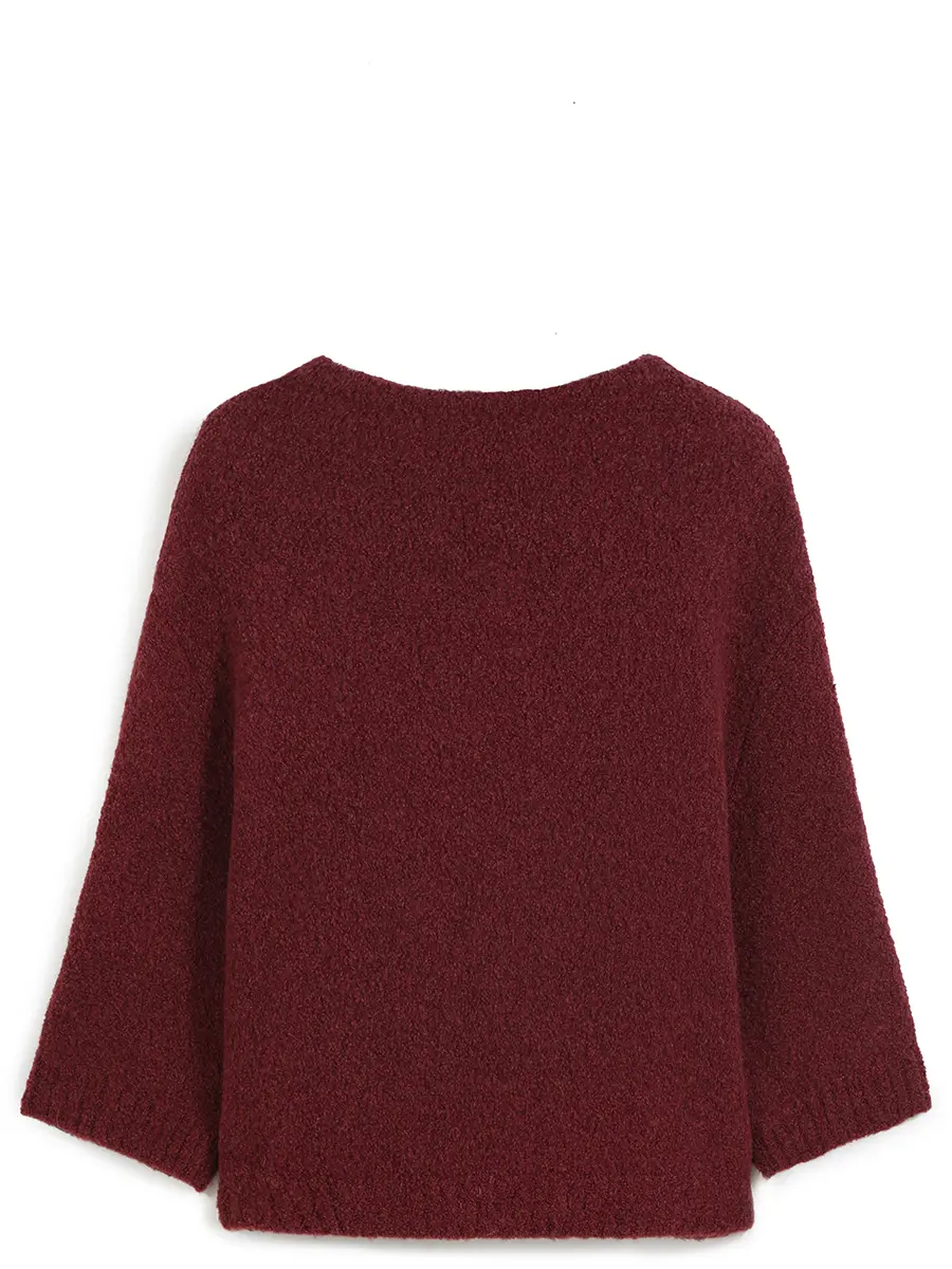 Джемпер из шерсти альпака