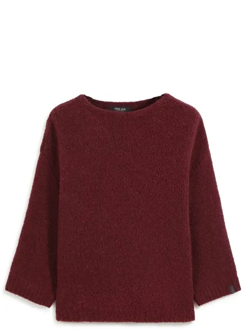 Джемпер из шерсти альпака FREE AGE