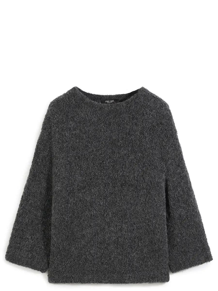 Джемпер из шерсти альпака