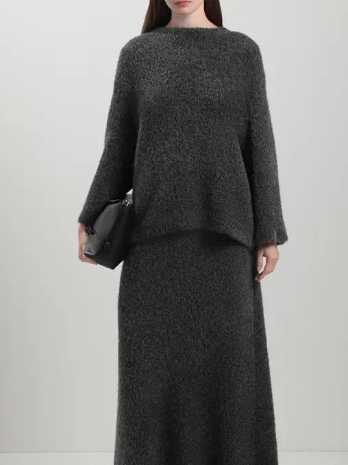 Джемпер из шерсти альпака FREE AGE