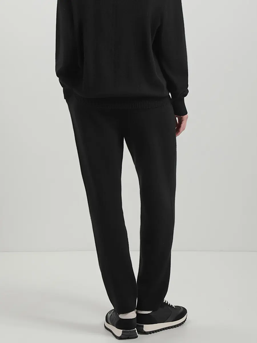 Брюки из шелка и кашемира