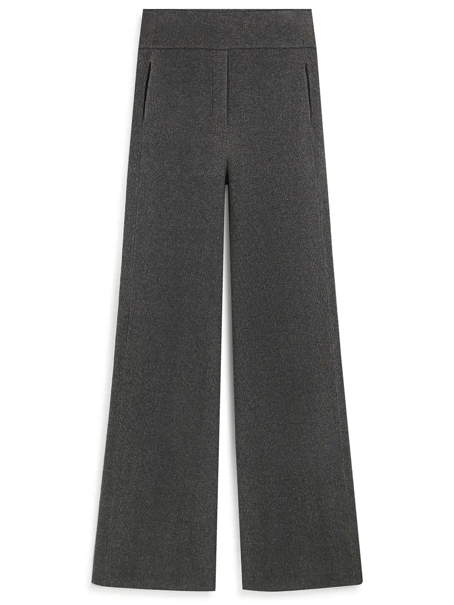 Брюки из шелка и кашемира