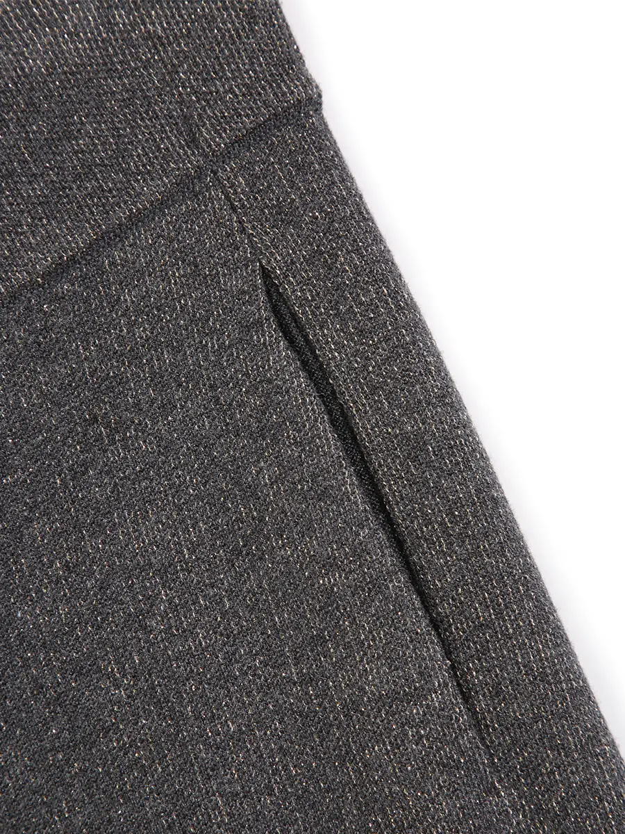 Брюки из шелка и кашемира