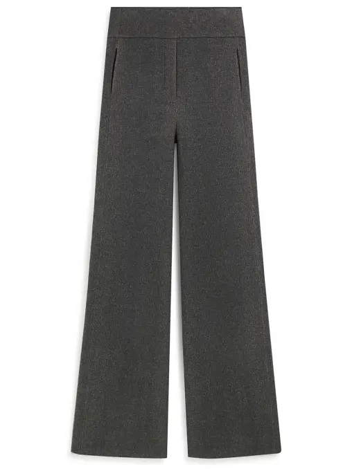 Брюки из шелка и кашемира FREE AGE