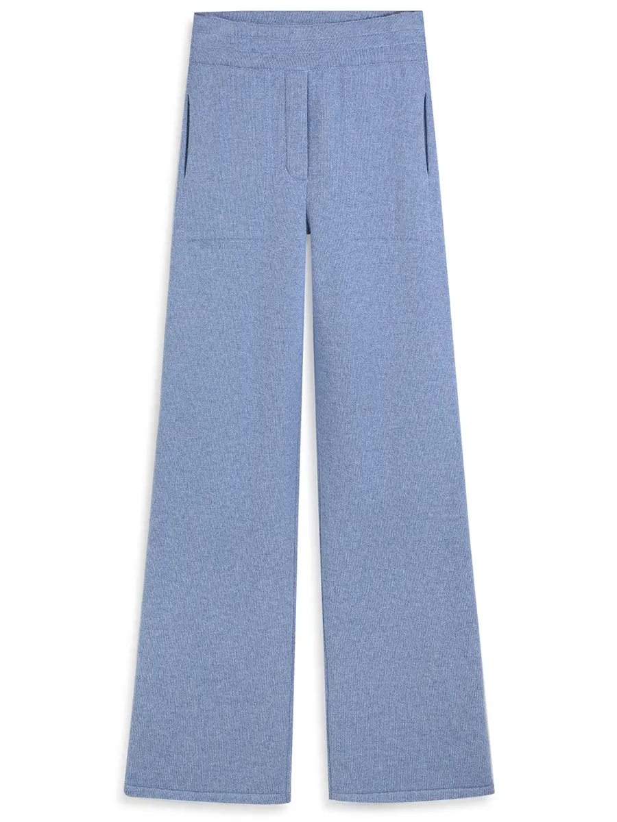 Брюки из шерсти и кашемира