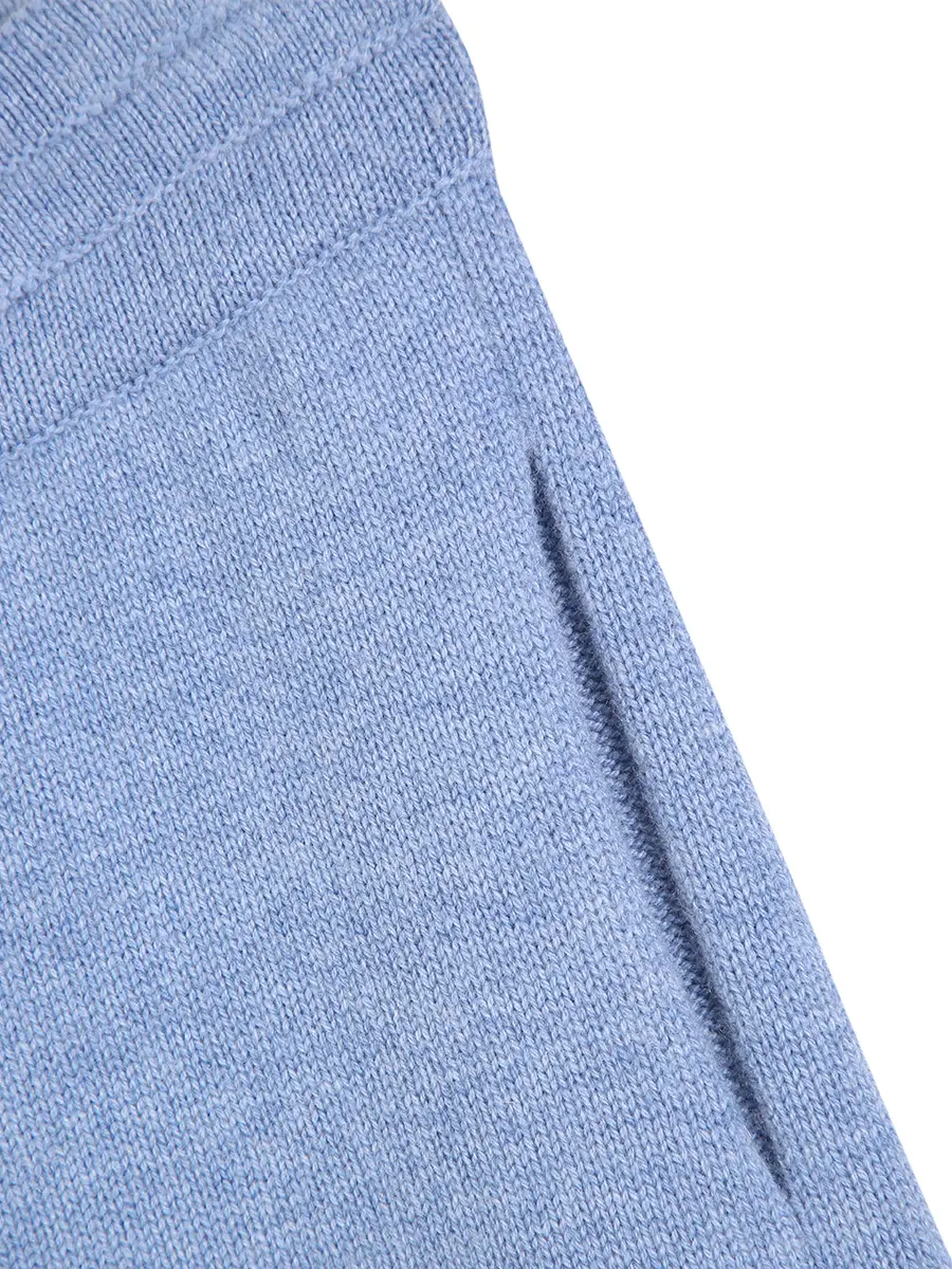 Брюки из шерсти и кашемира