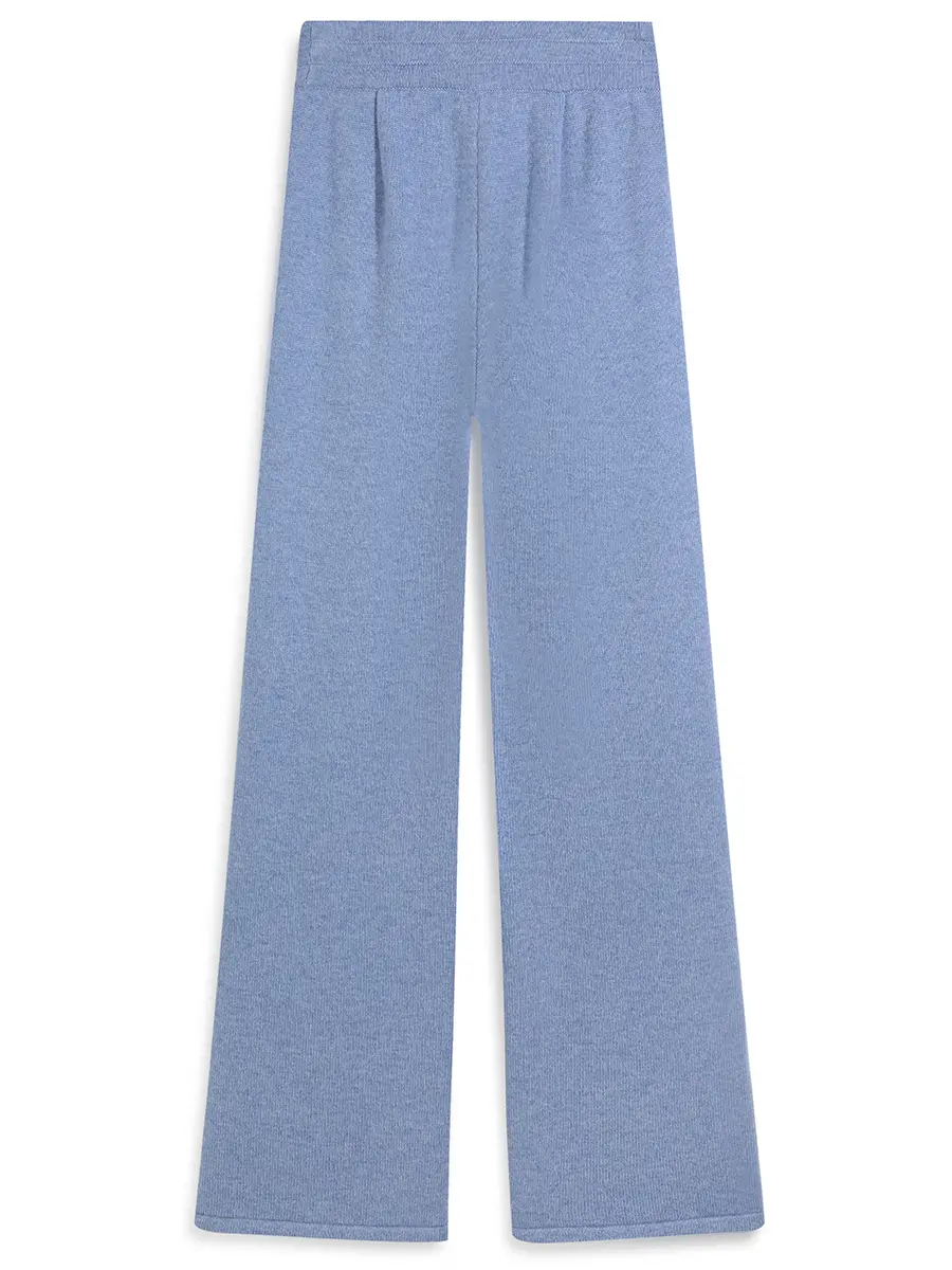 Брюки из шерсти и кашемира