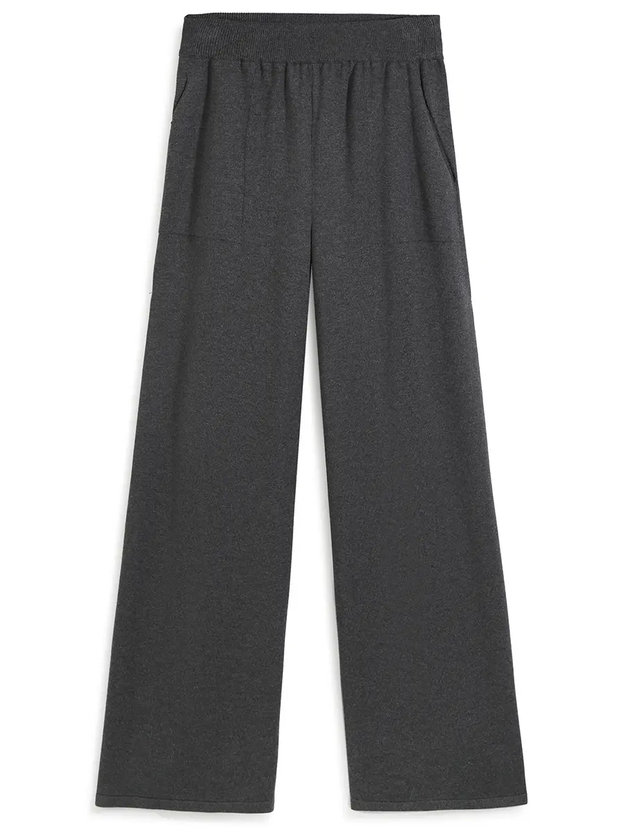 Брюки из шерсти и кашемира