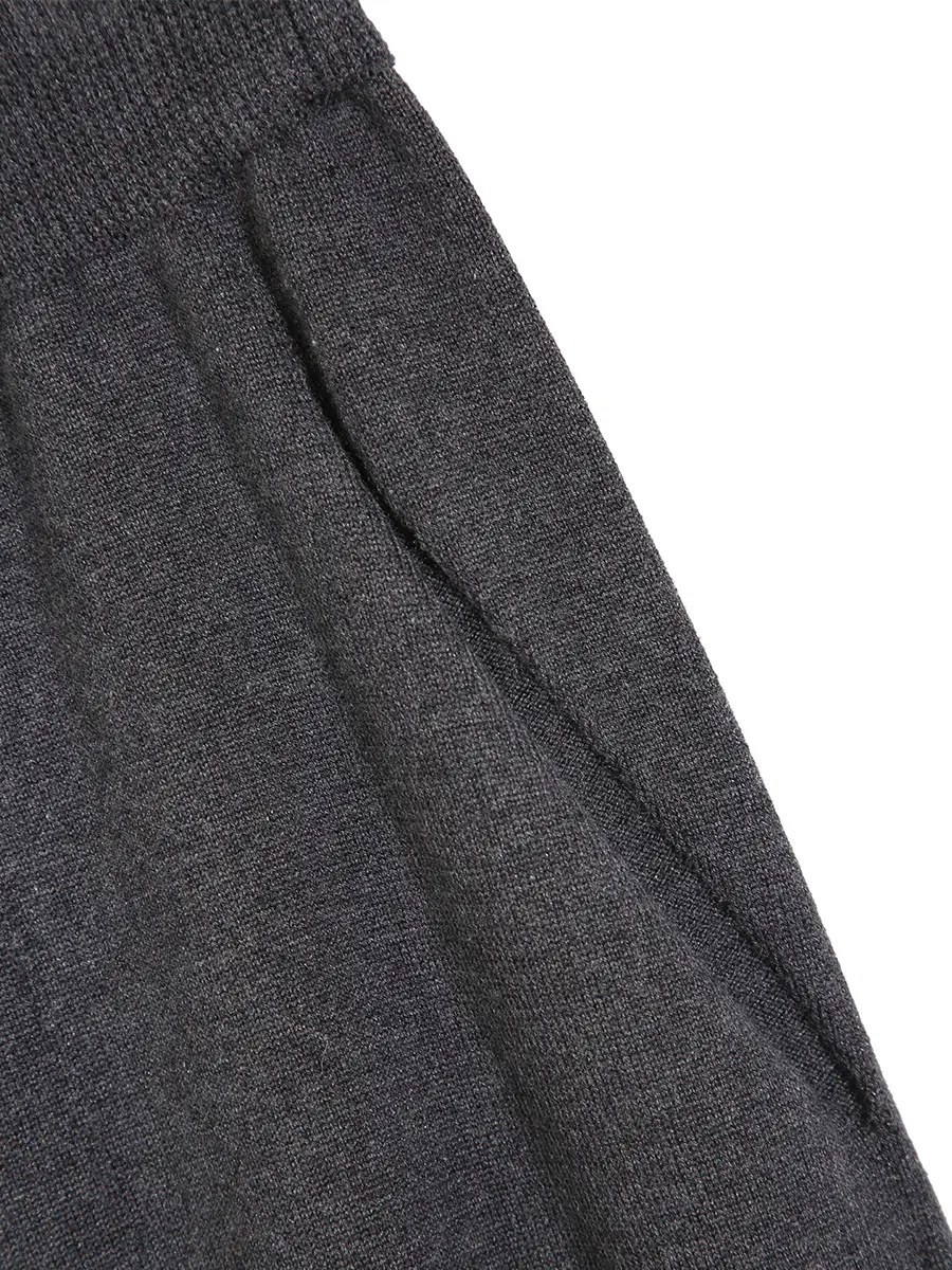 Брюки из шерсти и кашемира