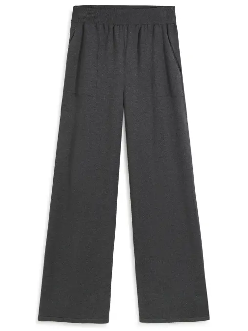 Брюки из шерсти и кашемира FREE AGE