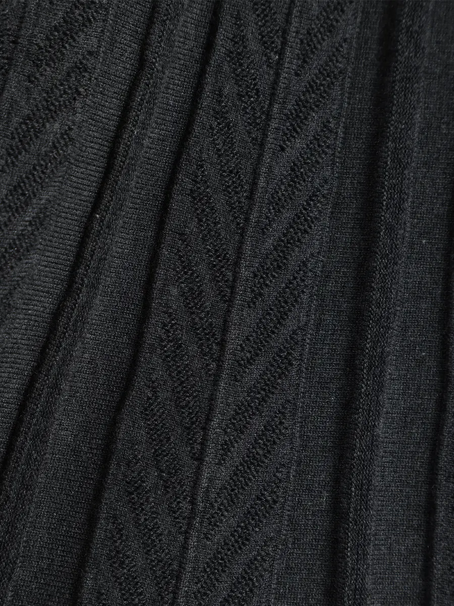 Юбка из шелка и кашемира