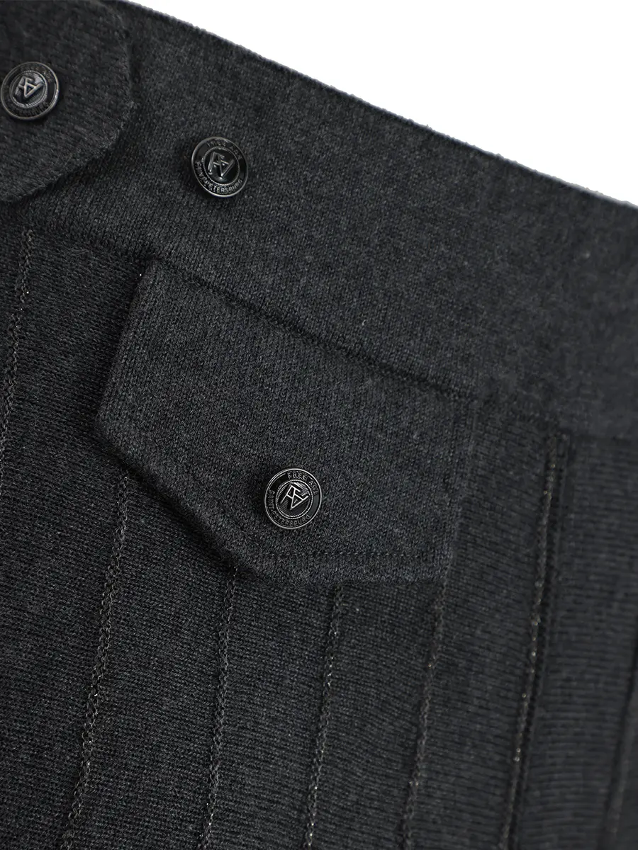 Юбка из шелка и кашемира