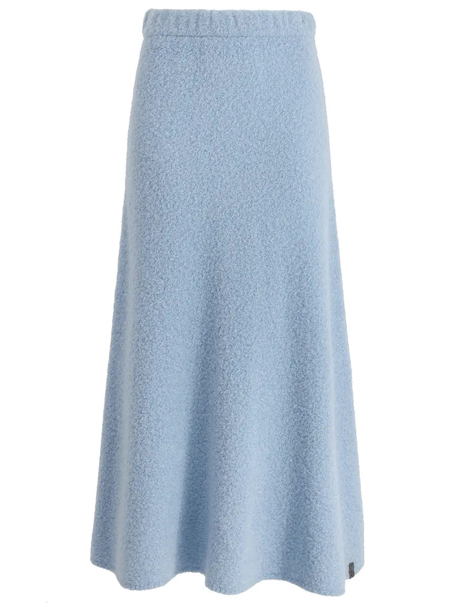 Юбка из шерсти альпака