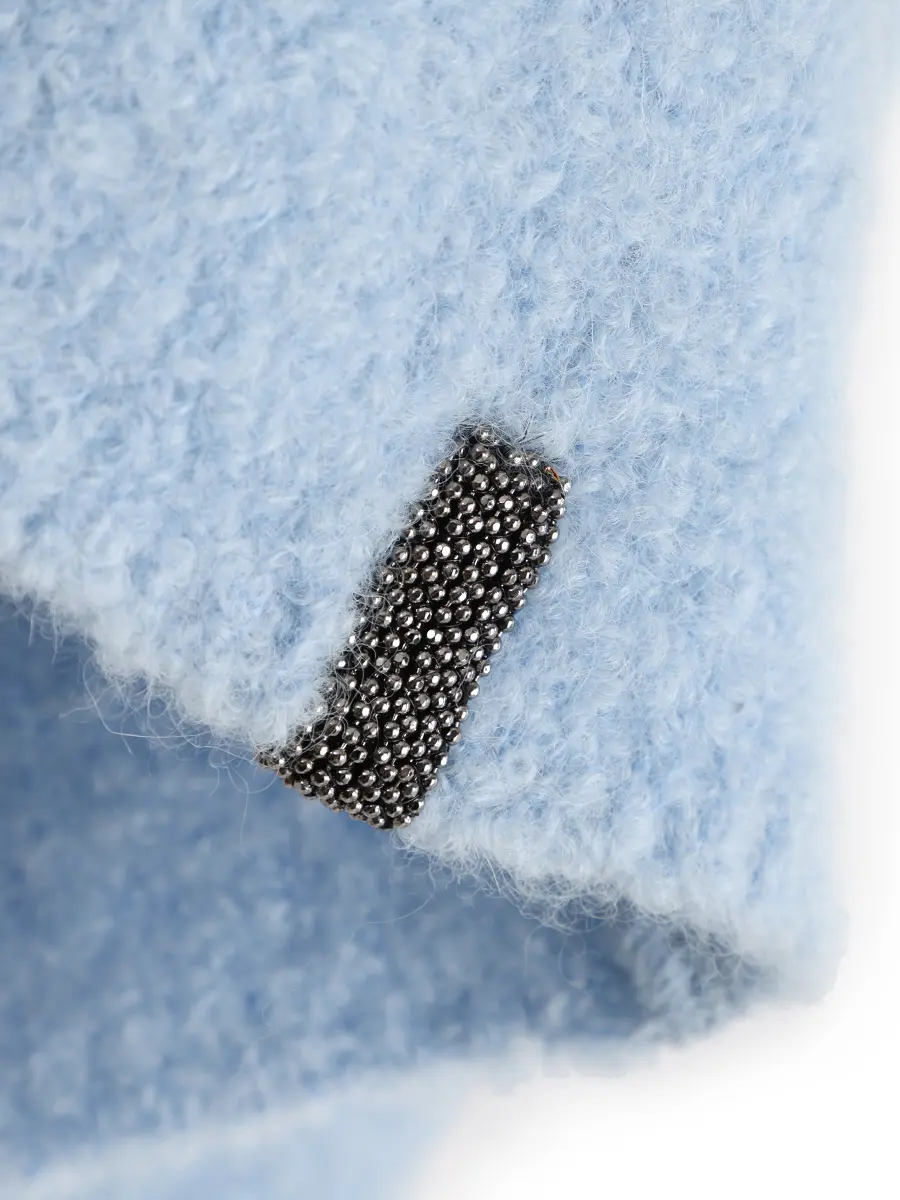 Юбка из шерсти альпака