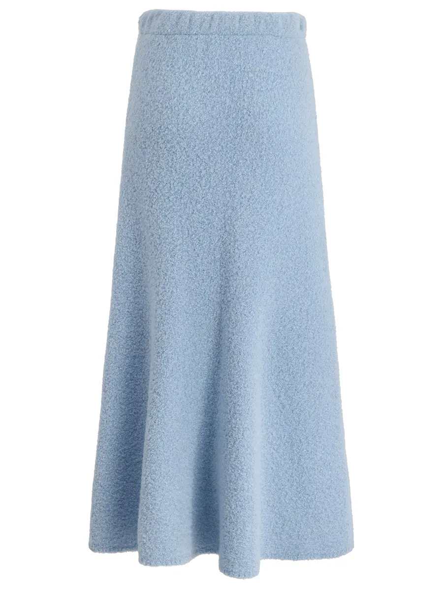 Юбка из шерсти альпака