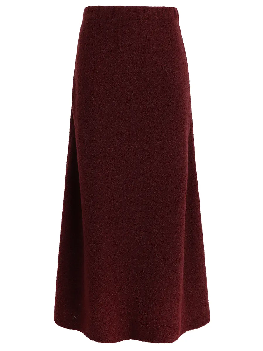 Юбка из шерсти альпака