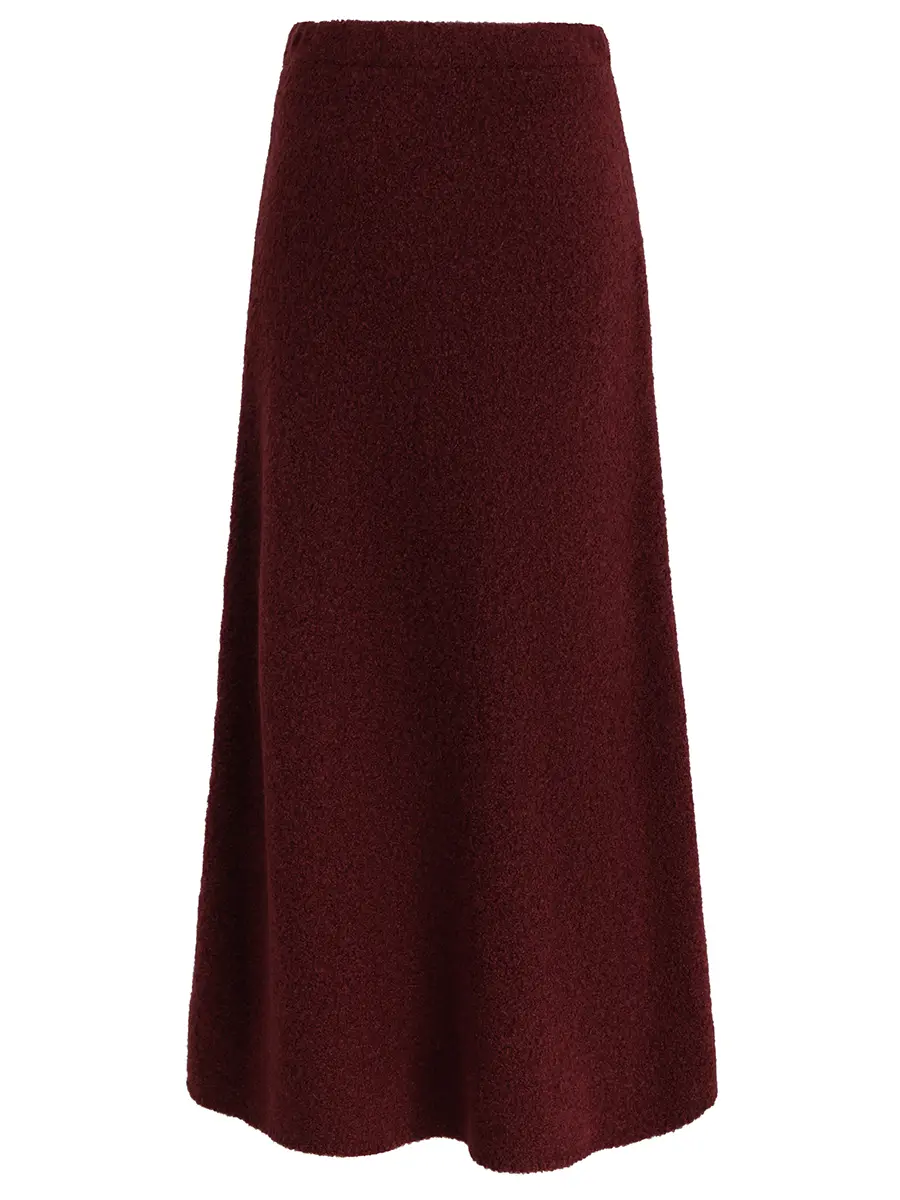 Юбка из шерсти альпака