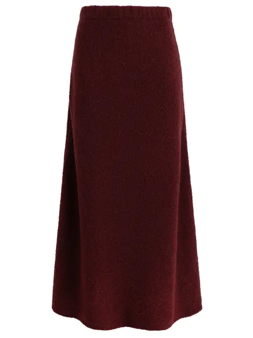 Юбка из шерсти альпака FREE AGE