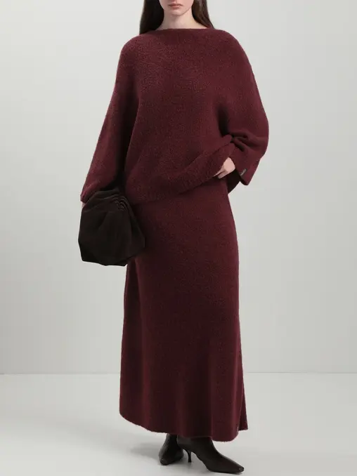 Юбка из шерсти альпака FREE AGE